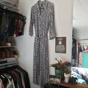 Navy Blue Talbots Dress